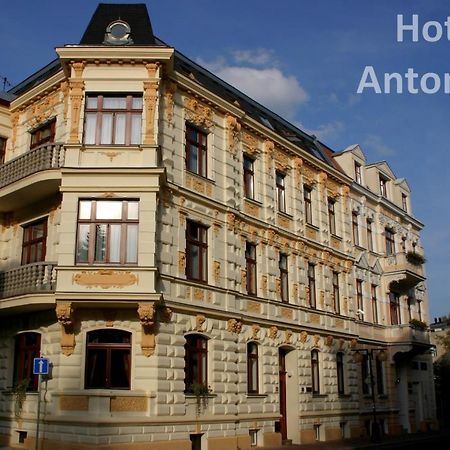 Hotel Antonietta Teplice Exterior foto