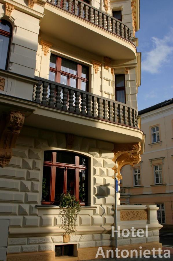 Hotel Antonietta Teplice Exterior foto
