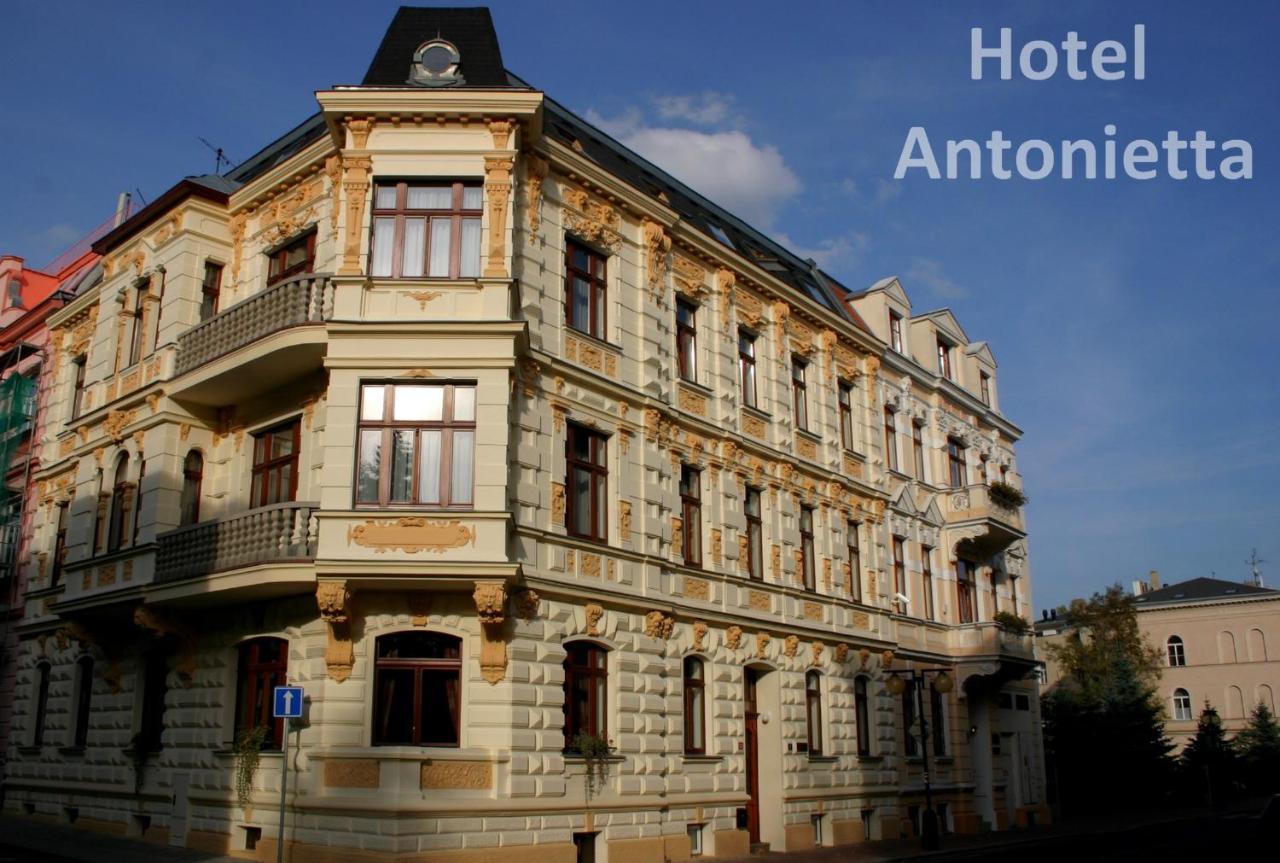 Hotel Antonietta Teplice Exterior foto