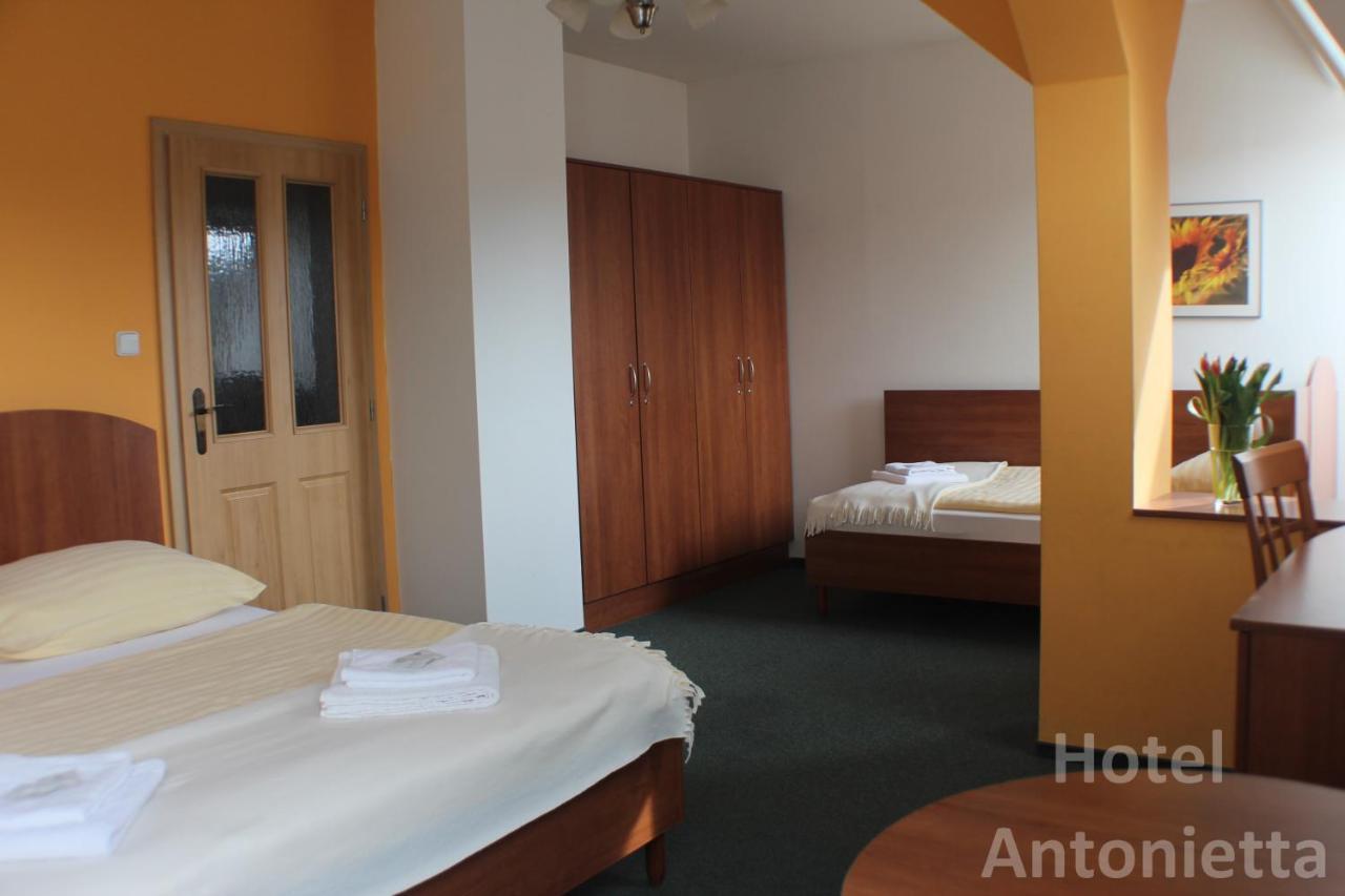Hotel Antonietta Teplice Exterior foto