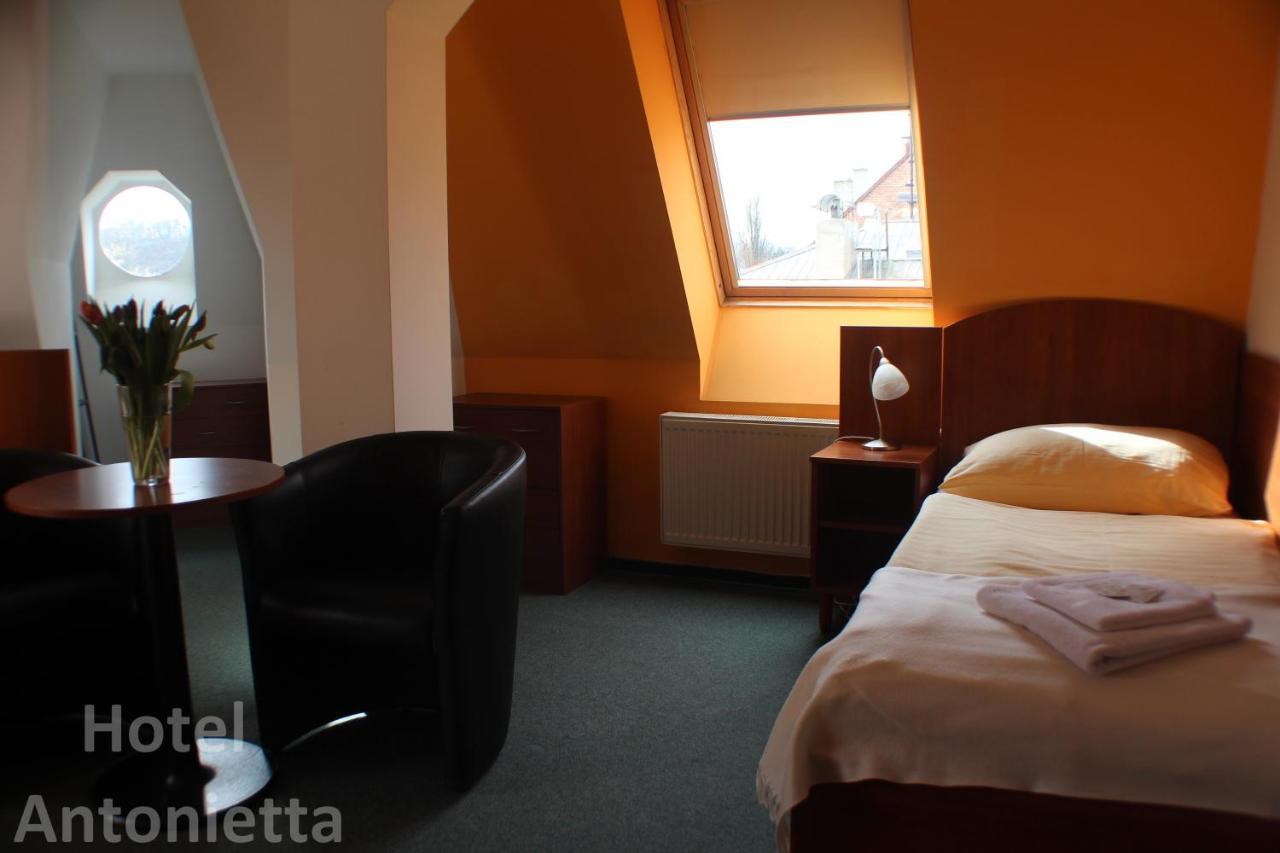 Hotel Antonietta Teplice Exterior foto