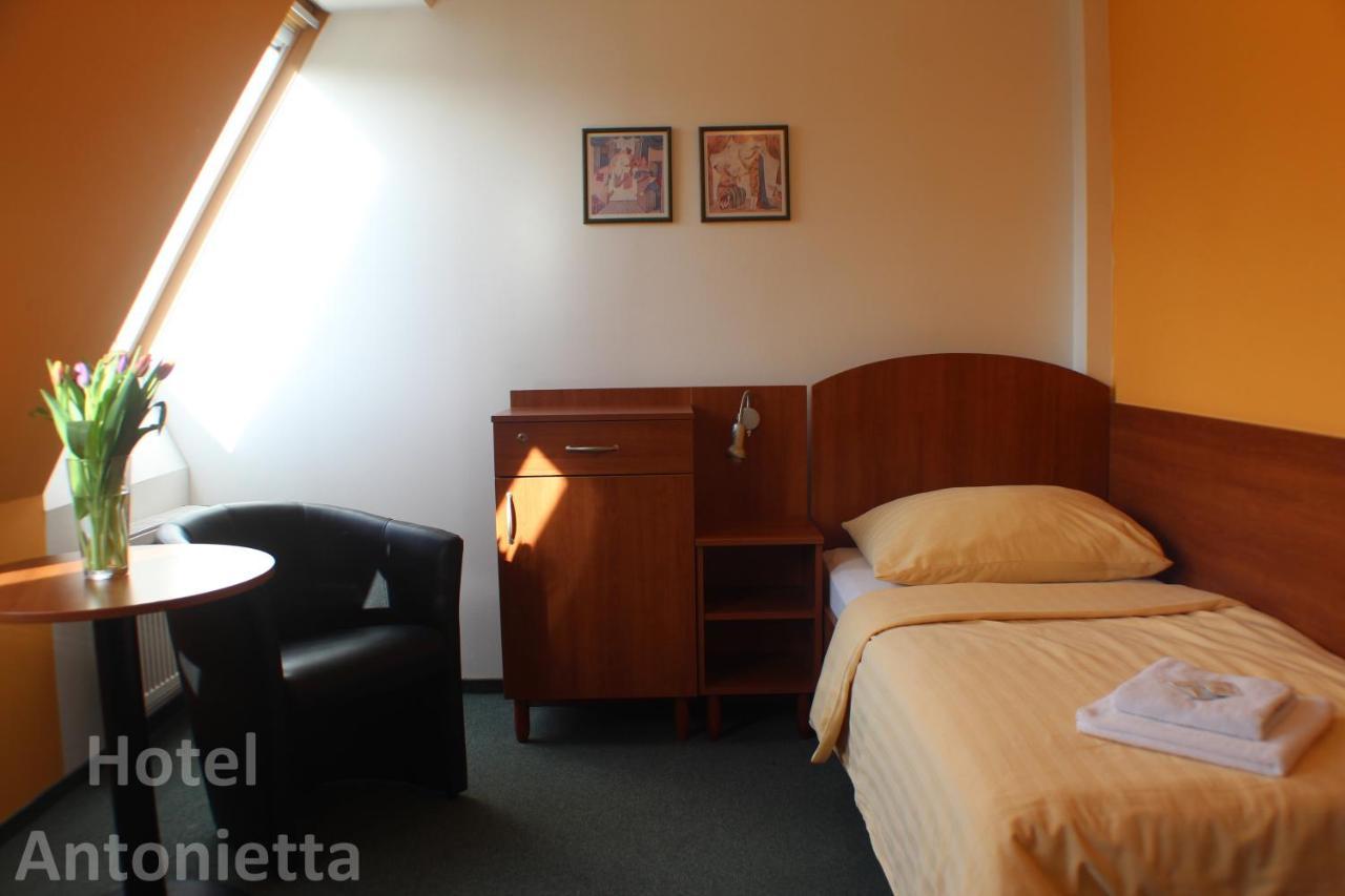 Hotel Antonietta Teplice Exterior foto