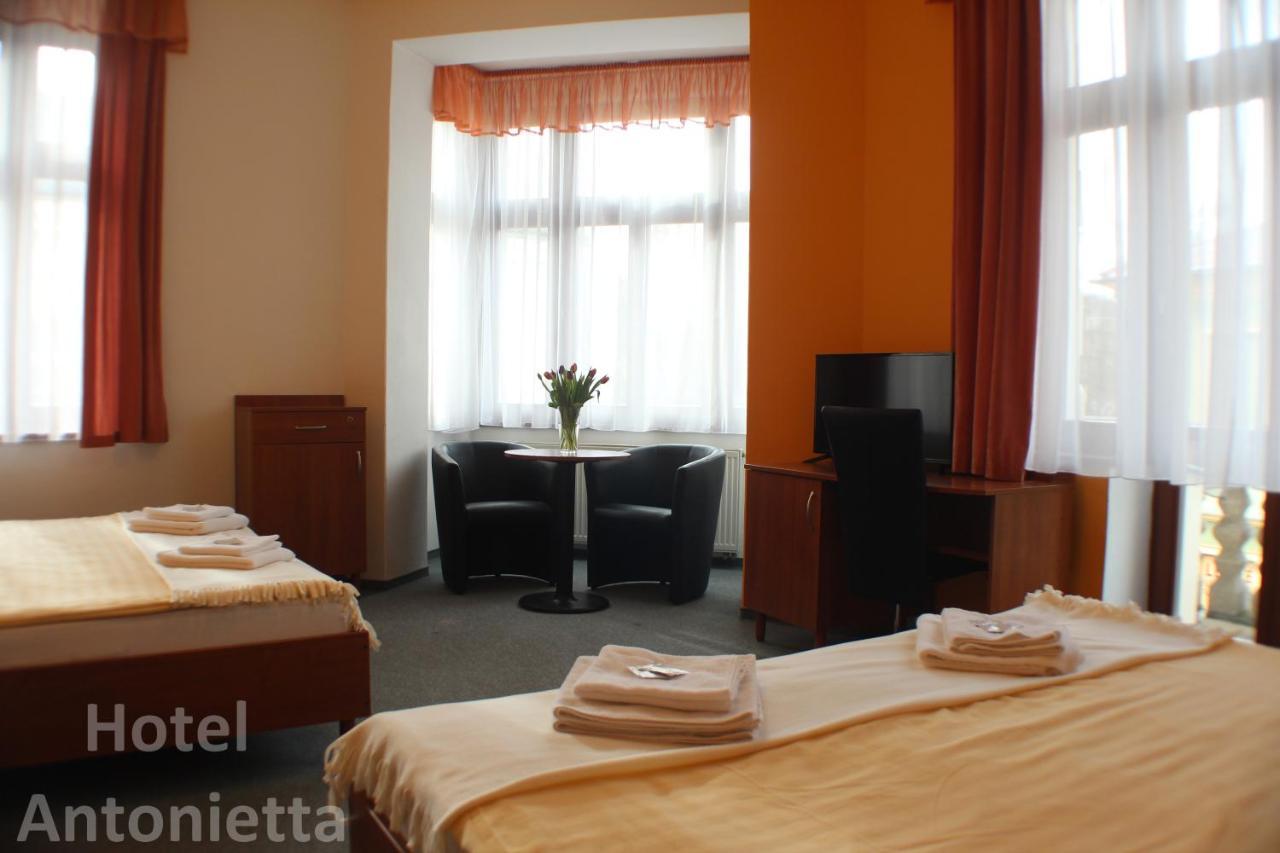Hotel Antonietta Teplice Exterior foto